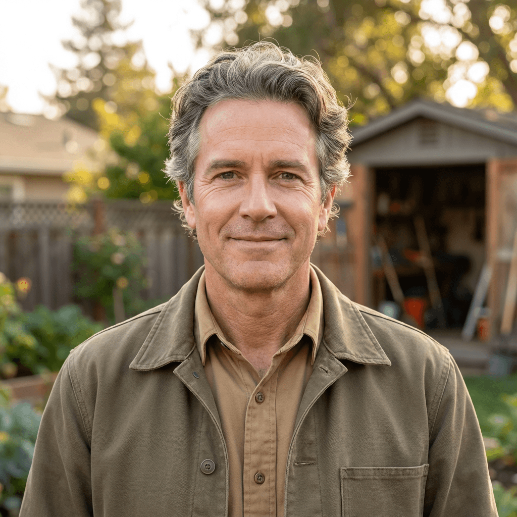 Robert Mitchell, Farm Operation Manager