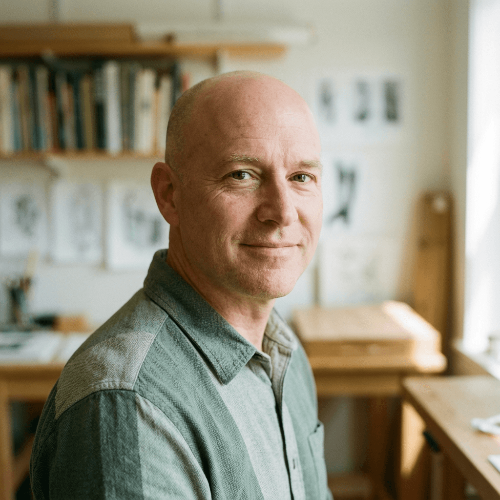 David Olson, Production Coordinator
