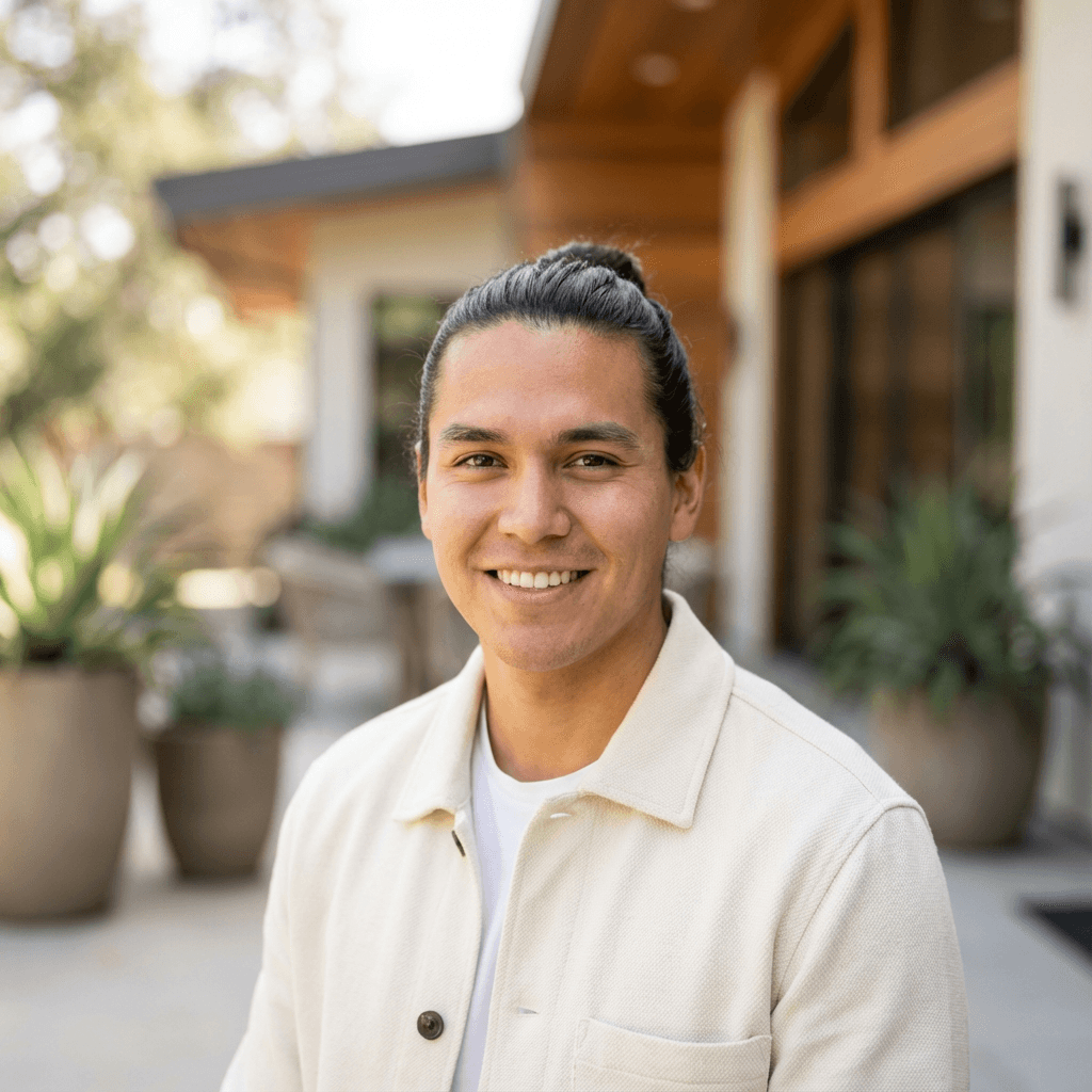 Thomas Reeves, farm operations manager