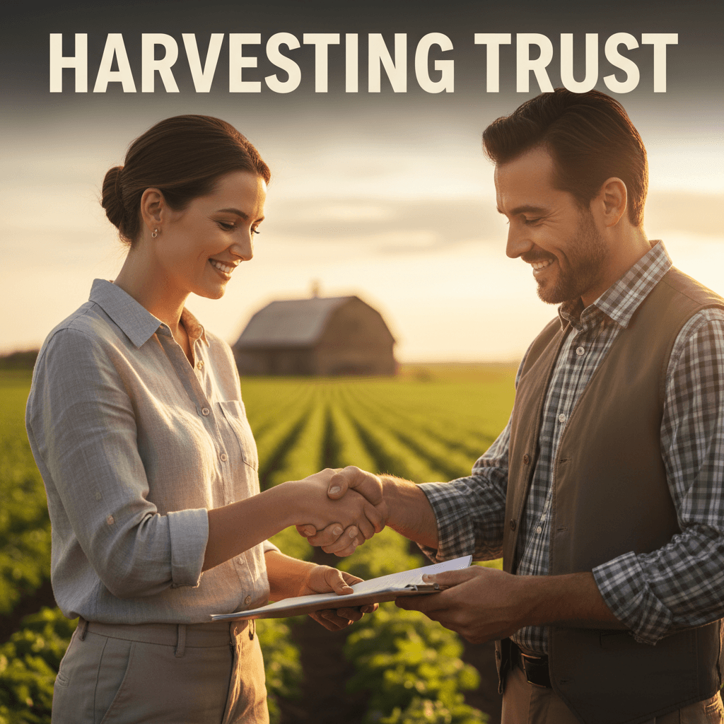 Local farming partner collaboration