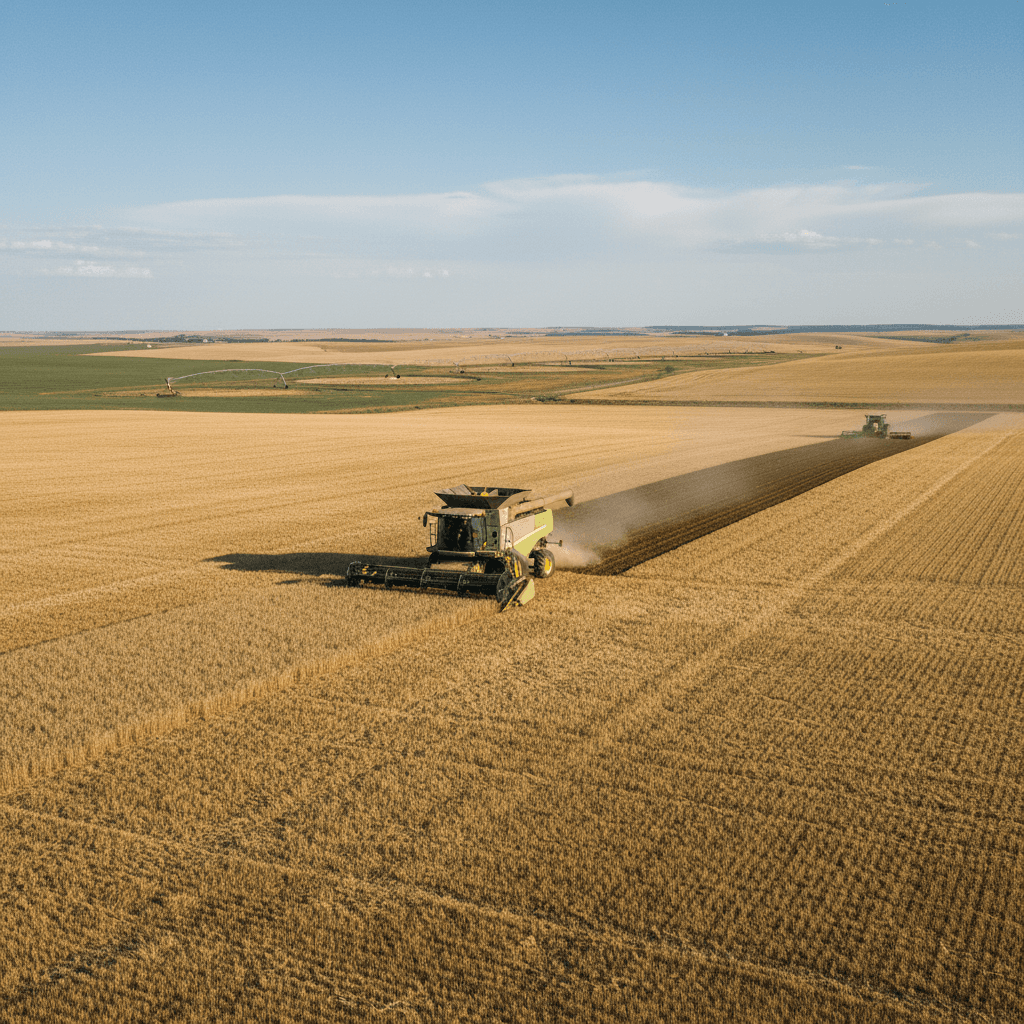 Scalable agricultural operations and project management