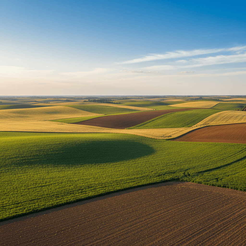 Sustainable farming practices and land stewardship