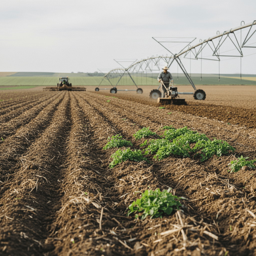 Farmland management and conservation