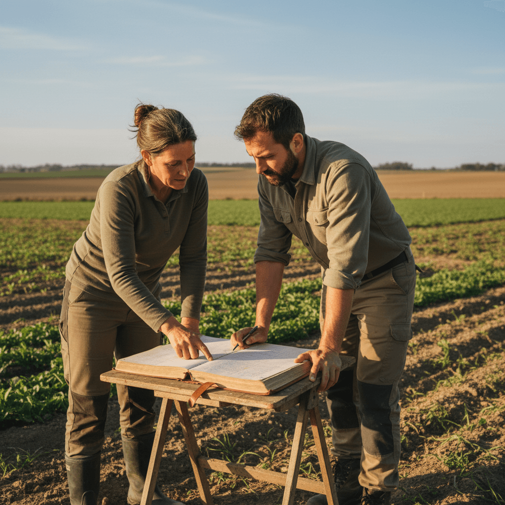 Local agricultural partnerships and collaboration
