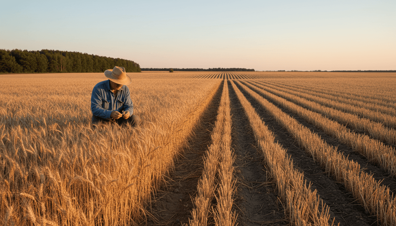 Cover Crops in Dryland Utah: How to Get Paid to Build Better Soil