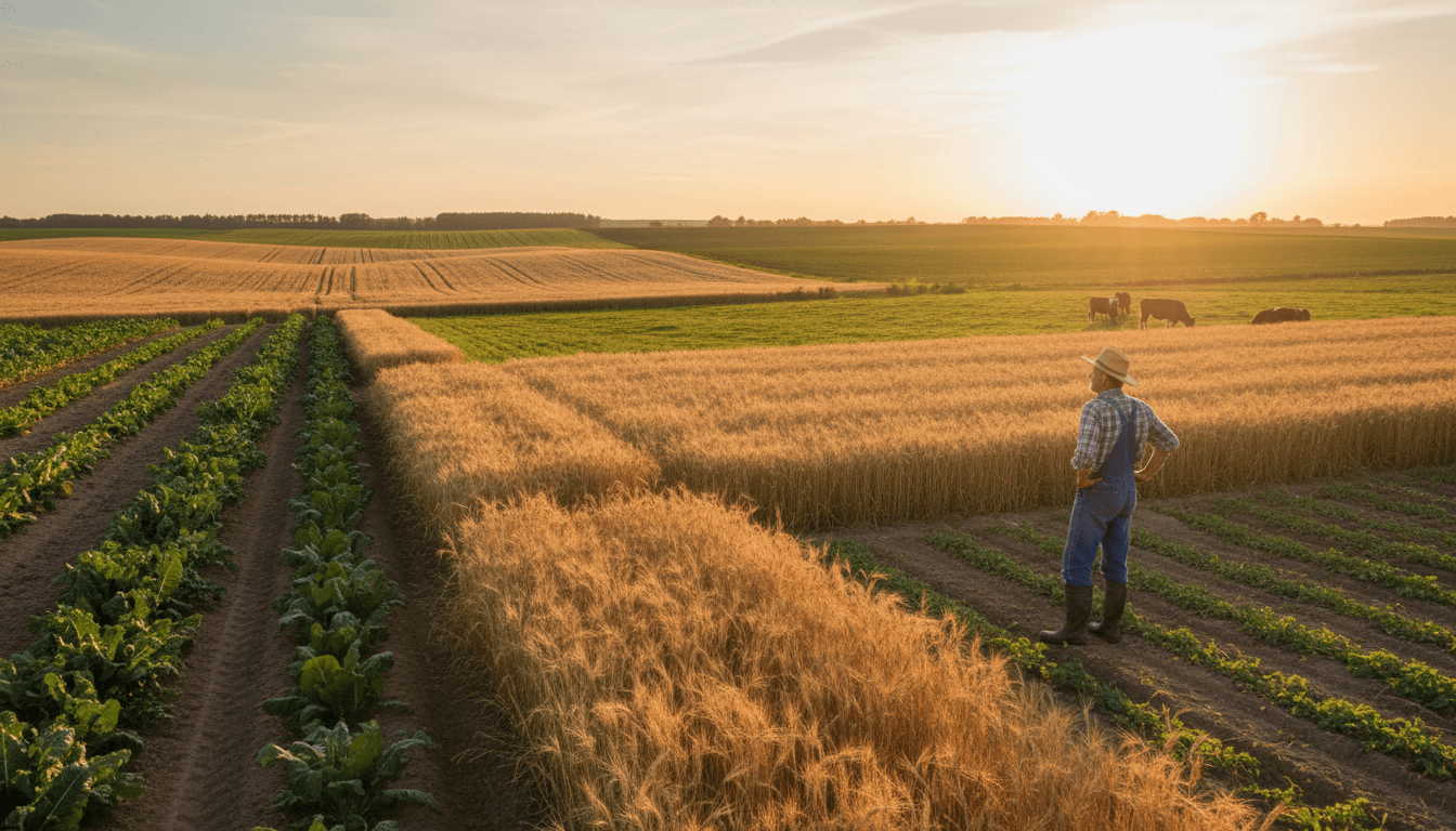 Making Regenerative Farming Profitable in Utah: A Realistic Guide for Small and Dryland Operations